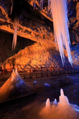 Scarisoara-Höhle